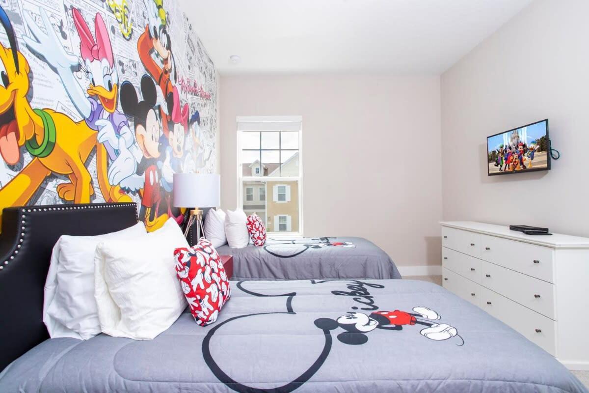 Gorgeous 4 Bedroom Family Friendly Close To Disney 7573 Orlando Luaran gambar