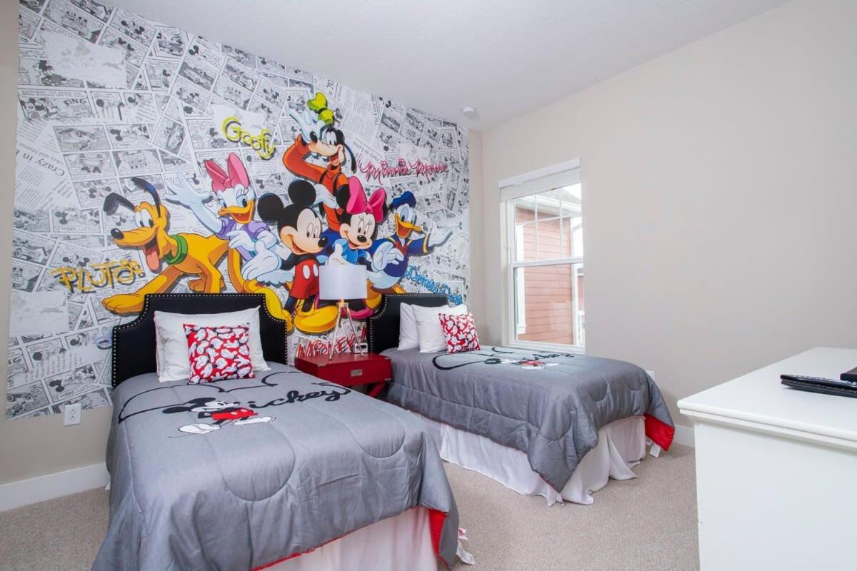Gorgeous 4 Bedroom Family Friendly Close To Disney 7573 Orlando Luaran gambar